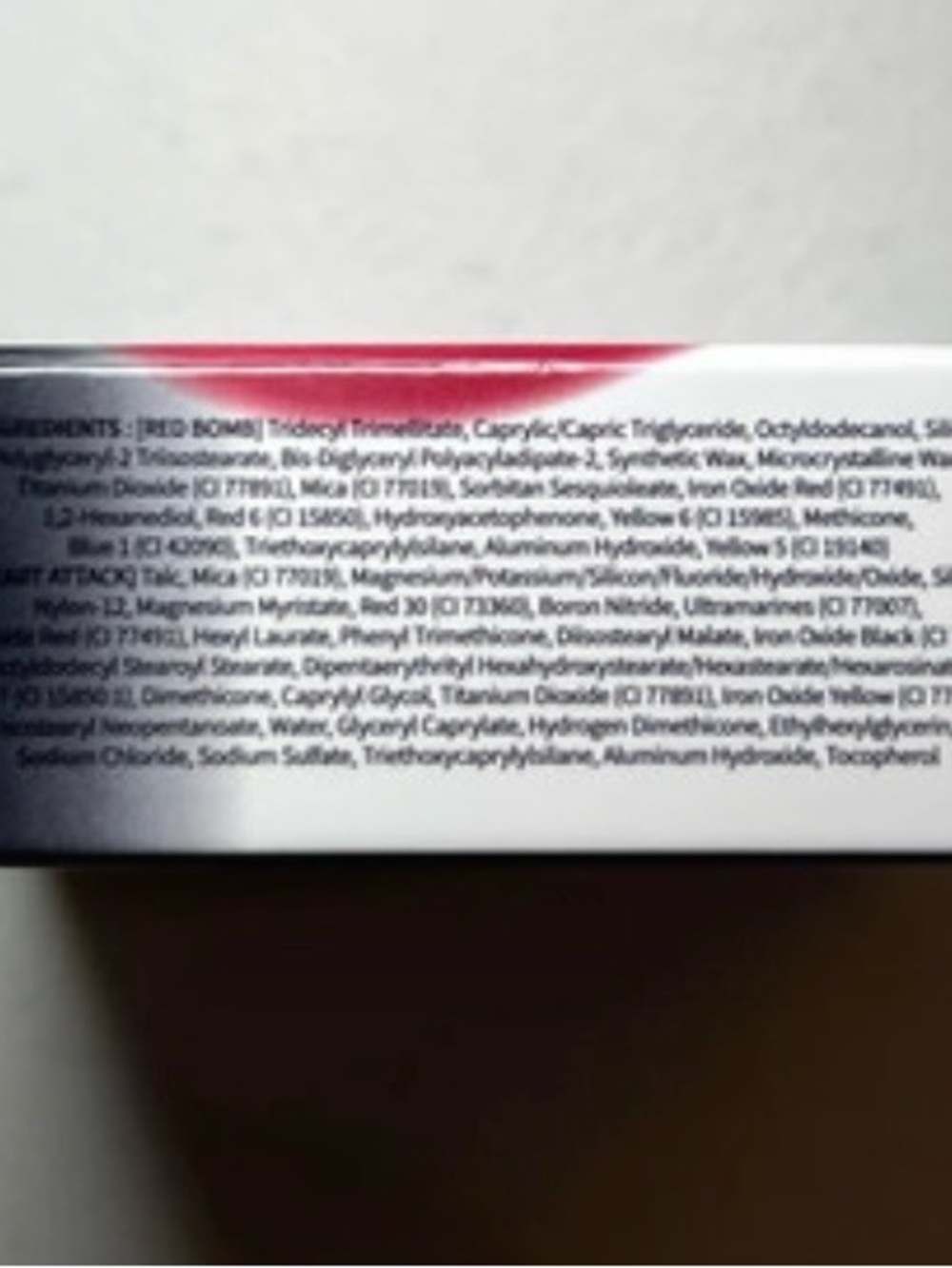 Colorgram Red Bomb Tintin Dory Duo Blusher‎ - Red - Picture 6 of 6